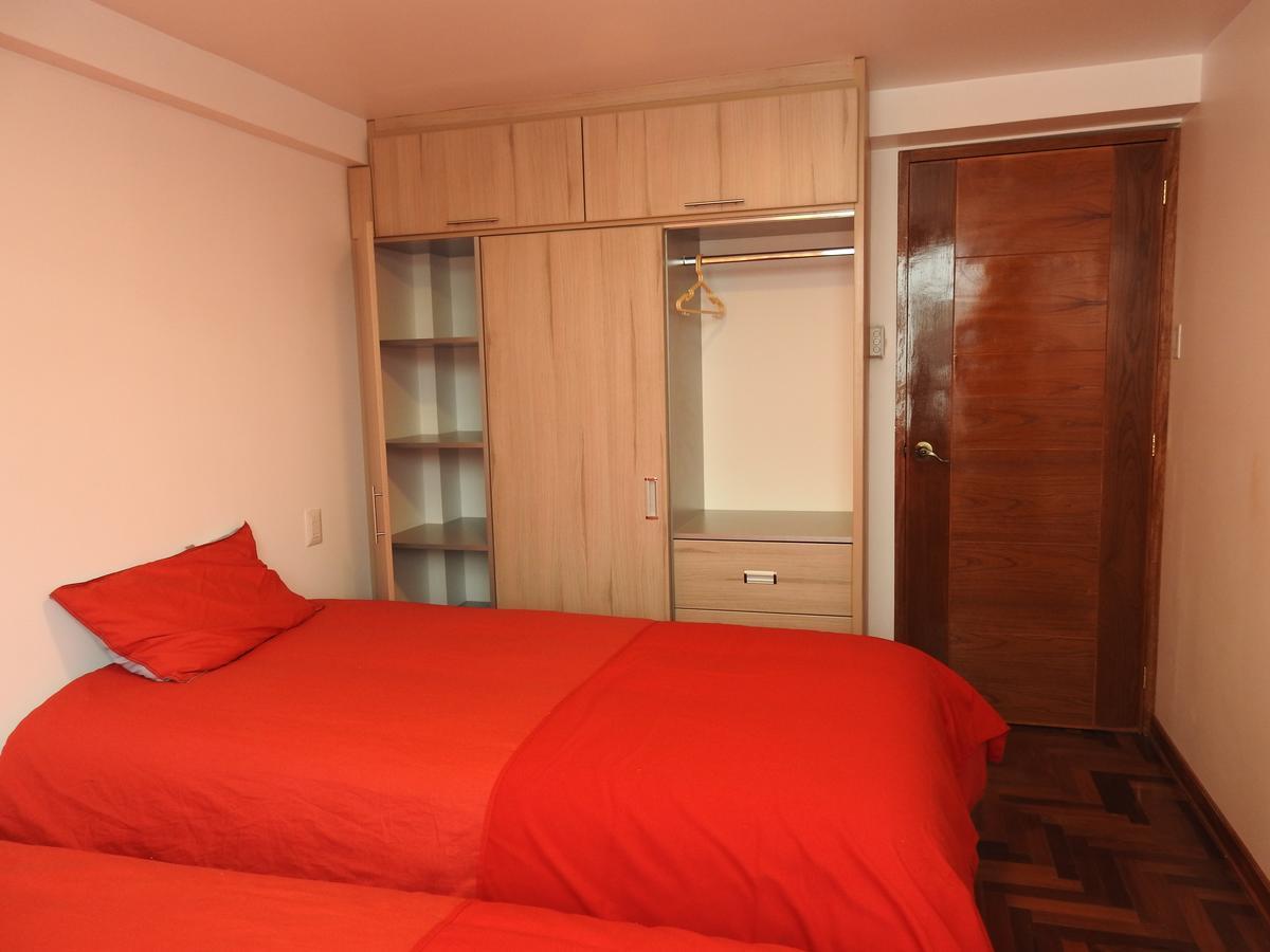 Mayte Apartment Cusco Exterior foto