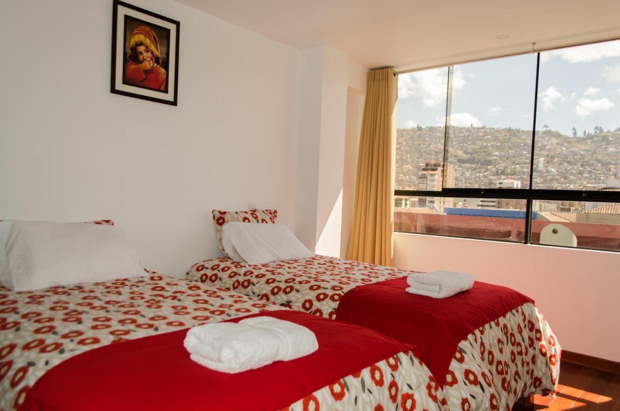 Mayte Apartment Cusco Exterior foto