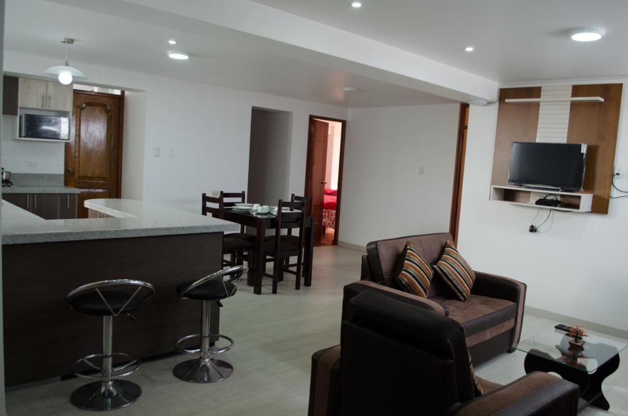 Mayte Apartment Cusco Exterior foto