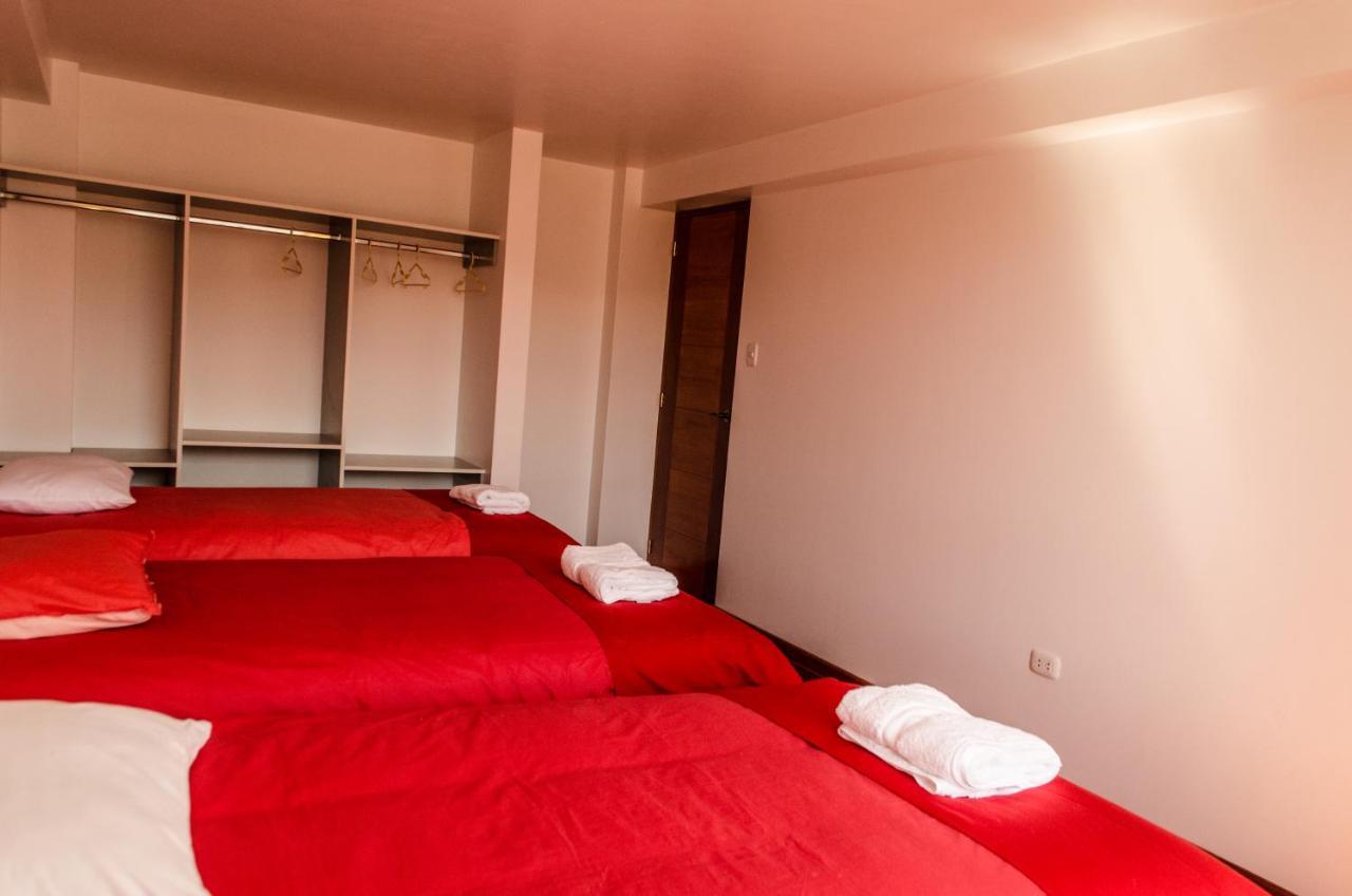 Mayte Apartment Cusco Exterior foto