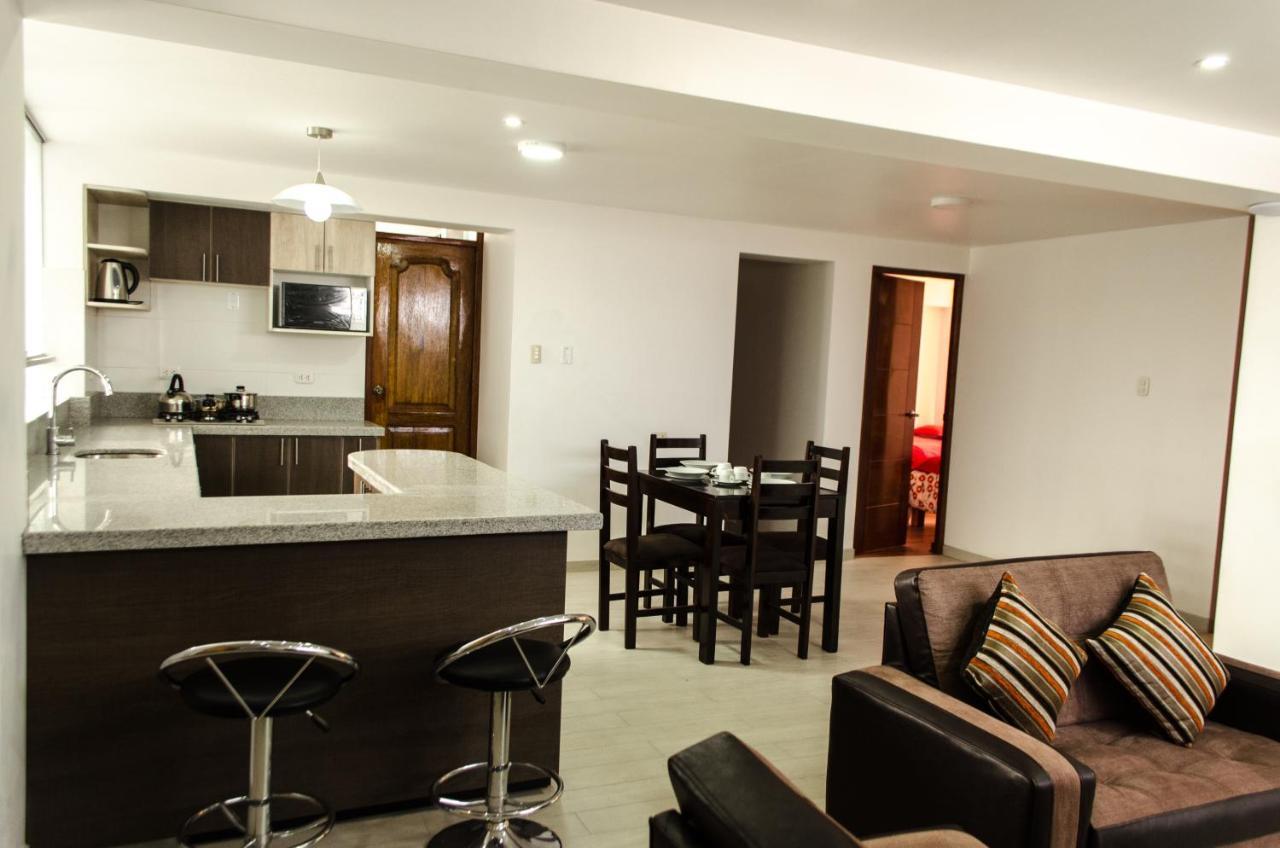 Mayte Apartment Cusco Exterior foto