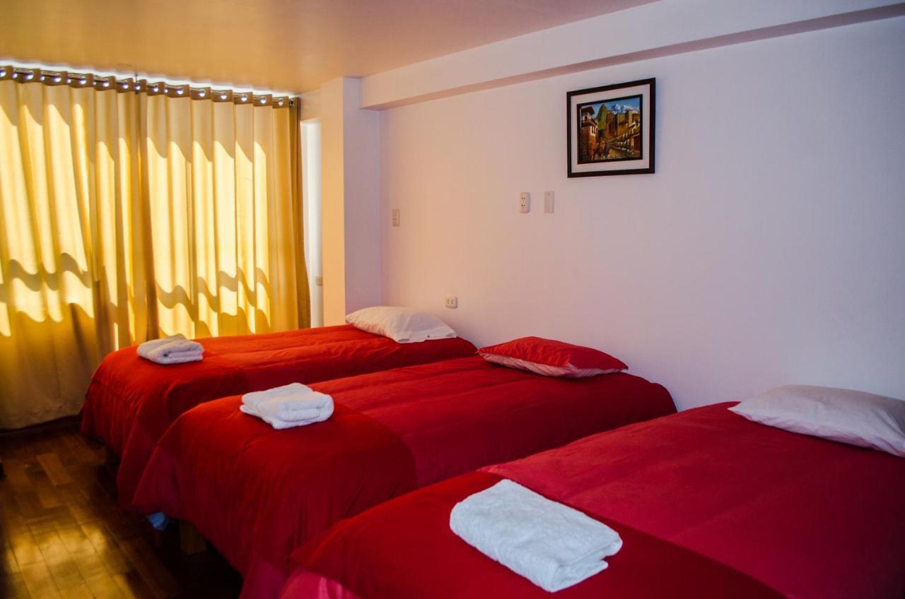 Mayte Apartment Cusco Exterior foto